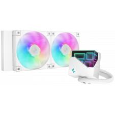 ENFRIAMIENTO LIQUIDO DEEPCOOL LT240 ARGB BLANCO 240MM INTEL/AMD