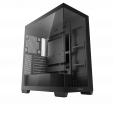 GABINETE DEEPCOOL CG580 NEGRO ATX CON VIDRIO Y 4 ARGB PWM INCLUIDOS