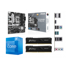 KIT ACTUALIZACIÓN INTEL 5 12400, ASUS B760, 16GB RAM DDR4