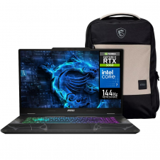 LAPTOP MSI CYBORG 15 CORE 5, RTX 5060, 144HZ, 512GB SSD, MOCHILA