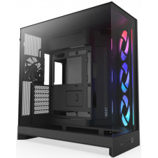 GABINETE NZXT H9 FLOW RGB BLACK CM-H92FB-R1 DOBLE CÁMARA 4 RGB