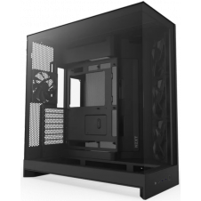 GABINETE NZXT H9 FLOW BLACK ATX DOBLE CÁMARA VIDRIO USB 3.2