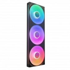 KIT 3 VENTILADORES NZXT F420 RGB CORE 420MM BLACK