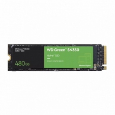 SSD WESTERN DIGITAL WD GREEN SN350 NVME, 480GB, PCI EXPRESS 3.0, M.2 WDS480G2G0C