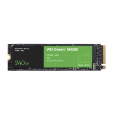 SSD WESTERN DIGITAL WD GREEN SN350 NVME, 240GB, PCI EXPRESS 3.0, M.2 WDS240G2G0C