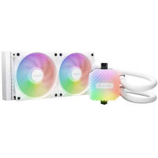 ENFRIAMIENTO LIQUIDO BE QUIET LIGHT LOOP 240MM BW021 BLANCO ARGB