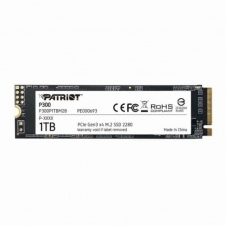 SSD PATRIOT P300, 1TB, PCI EXPRESS 3.0 X4, M.2 2280 P300P1TBM28