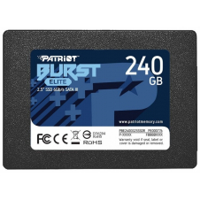 SSD PATRIOT BURST ELITE, 240GB, SATA III, 2.5