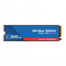 SSD WD BLUE SN5100 NVMe 500GB M2 2280 PCIe Gen 4.0 WDS500G5B0E