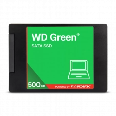 SSD WD GREEN 500GB SATA3 2.5 PULGADAS 7MM WDS500G5G0A 545 MB/s