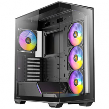 GABINETE ANTEC C3 ARGB MIDI TOWER ATX 4X VENTILADORES ARGB NEGRO