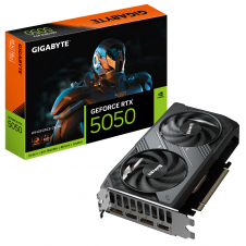 TARJETA DE VIDEO GIGABYTE RTX 5050 WINDFORCE OC 8GB GDDR6 PCIE 5.0