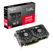 TARJETA DE VIDEO ASUS AMD RADEON RX 7600 EVO OC 8GB GDDR6 PCIE4