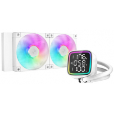 ENFRIAMIENTO LÍQUIDO DEEPCOOL LD240 240MM ARGB PANTALLA
