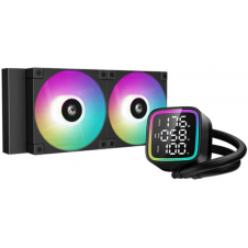 ENFRIAMIENTO LÍQUIDO DEEPCOOL LD240 240MM ARGB PANTALLA