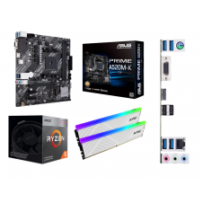 KIT ACTUALIZACIÓN RYZEN 5 3400G, ASUS A520, 16GB RAM DDR4