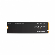 UNIDAD SSD WD BLACK  SN770 2TB M.2 NVME