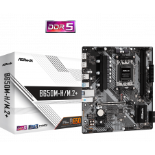 TARJETA MADRE ASROCK B650M H M2 PLUS AM5 DDR5 6400MHZ PCIE GEN5