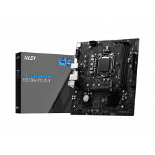 TARJETA MADRE MSI H510M PLUS II LGA1200 DDR4 MATX 64GB HDMI M2