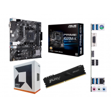 KIT ATHLON 3000G, ASUS A520, 8GB RAM DDR4