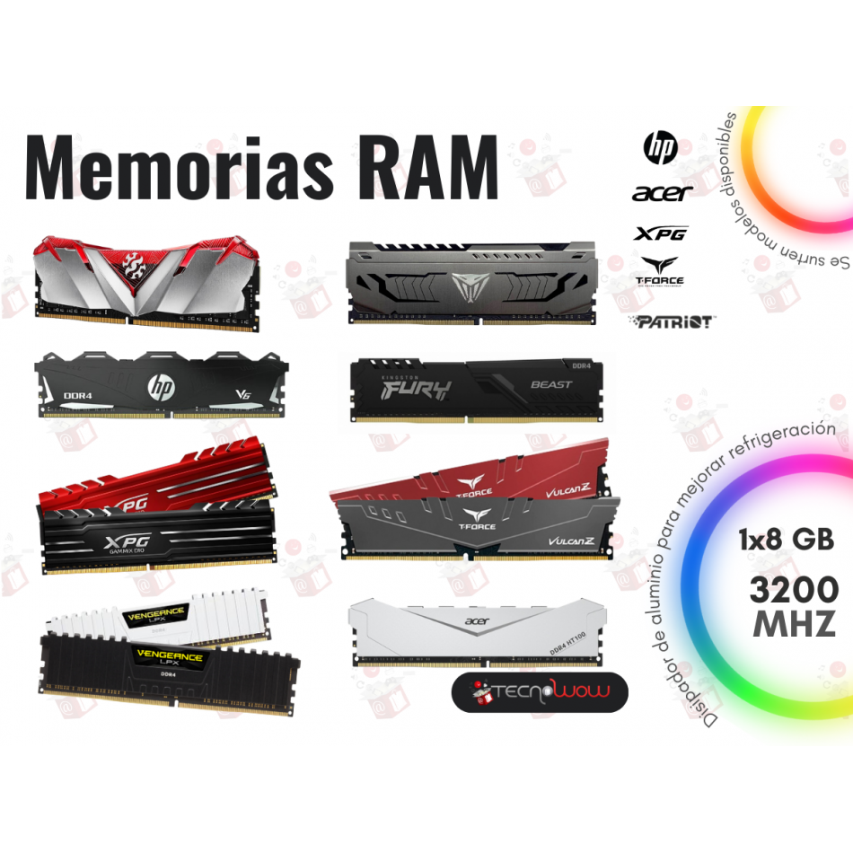 KIT ATHLON 3000G, ASUS A520, 8GB RAM DDR4 de TECNOWOW en Kits de…