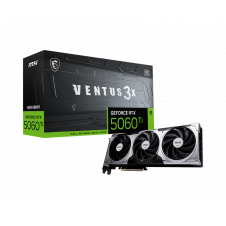 TARJETA DE VIDEO MSI RTX 5060 TI 16G VENTUS 3X OC 16GB GDDR7 2617 MHZ
