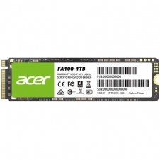 SSD ACER FA100 NVME, 1TB, PCI EXPRESS 3.0, M.2 BL.9BWWA.120