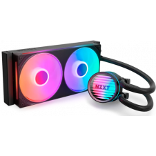 ENFRIAMIENTO LIQUIDO NZXT KRAKEN CORE 240MM AIO RGB FAN BLACK