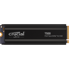 SSD CRUCIAL T500 2TB M.2 NVME PCIE 4.0 CON DISIPADOR COMPATIBLE PS5