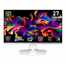 MONITOR GAMING MSI MAG 272QPW QD-OLED X28 27