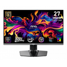 MONITOR GAMING MSI MAG 272QP QD-OLED X50 27
