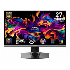 MONITOR GAMING MSI MAG 272UP QD-OLED X24 27
