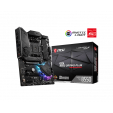 MOTHERBOARD MSI MPG B550 GAMING PLUS SOCKET AM4 DDR4 ATX