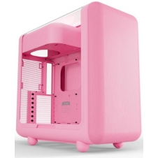 GABINETE HYTE X50 ATX STRAWBERRY MILK VIDRIO TEMPLADO SOPORTE GPU