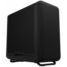 GABINETE HYTE X50 ATX PITCH BLACK PANEL MALLADO SOPORTE GPU
