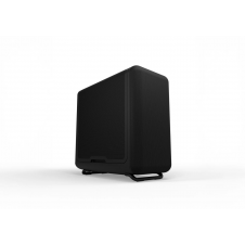 GABINETE HYTE X50 ATX PITCH BLACK PANEL MALLADO SOPORTE GPU