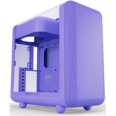 GABINETE HYTE X50 ATX TARO MILK VIDRIO TEMPLADO SOPORTE GPU