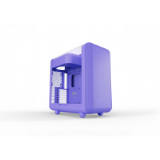 GABINETE HYTE X50 ATX TARO MILK VIDRIO TEMPLADO SOPORTE GPU