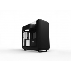 GABINETE HYTE X50 ATX PITCH BLACK VIDRIO TEMPLADO SOPORTE GPU