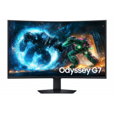 MONITOR SAMSUNG ODYSSEY G7 37 PULGADAS 4K UHD 180HZ VA CURVO