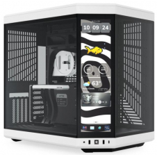 GABINETE HYTE CS-HYTE-Y70TTI-WB PANDA Y70 NEGRO/BLANCO