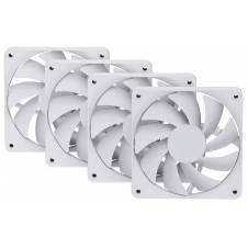 VENTILADOR P/GABINETE HYTE FA12 120MM FAN 4 PACK SNOW WHITE/BLANCO