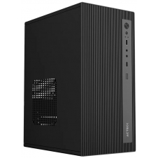 GABINETE ACTECK ZARETH GI210F MINI TORRE ATX 500W NEGRO METAL