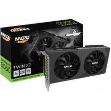 TARJETA DE VIDEO INNO3D NVIDIA GEFORCE RTX 5060 TWIN X2 8GB GDDR7