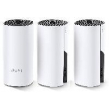 ROUTER TP-LINK DECO M43-PACK 3 PIEZAS AC1200 WHOLE-HOME SISTEMA EN MALLA WI-FI PARA EL HOGAR DUAL-BAND 802.11AC/A/B/G/N CPU QUALCOMM 2 RJ45 GIGABIT 2 ANTENAS INT MU-MIMO BEAMFORMING