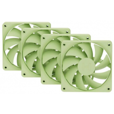 VENTILADOR P/GABINETE HYTE FA12 120MM PWM FAN 4 PACK MATCHA