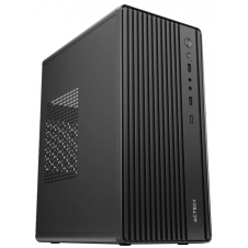 GABINETE ACTECK APEX GI205F MINI TORRE CON FUENTE ATX 500W