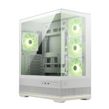 GABINETE MSI MAG PANO 110R PZ WHITE ATX CRIST TEMP