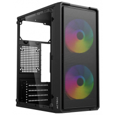 GABINETE ACTECK DOOM ULTRA MESH GI750M MINI TORRE CON PSU 500W