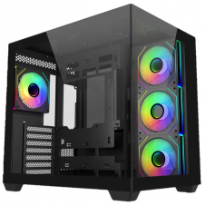 GABINETE COOLER MASTER ELITE 681 MIDI TOWER ATX/M-ATX NEGRO GAMER